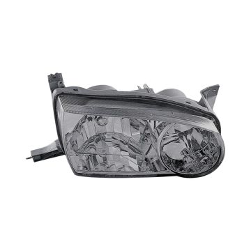 Headlight Assembly Composite Right for Toyota Corolla 2001-2002