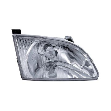 Headlight Assembly Composite Right for Toyota Sienna 2001-2003