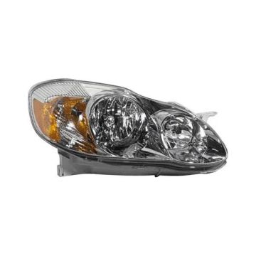Headlight Assembly Composite Right for Toyota Matrix 2003-2008