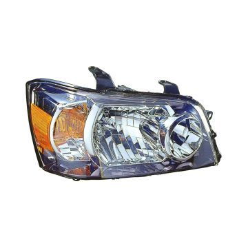 Headlight Assembly Composite Right w/o Bulbs for Toyota Highlander 2004-2006