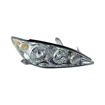 Headlight Assembly Composite Right USA Built CAPA for Toyota Camry LE XLE 2005-2006