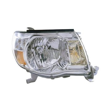 Headlight Assembly Composite Right Type 2 w/o Sport Pkg for Toyota Tacoma 2005-2011