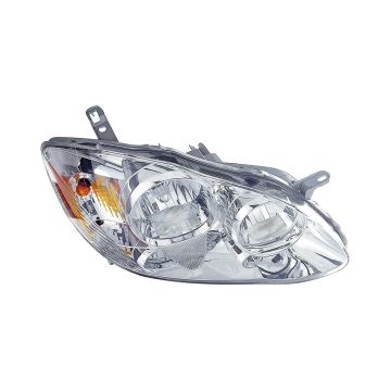 Headlight Assembly Composite Right for Toyota Corolla LE CE 2005-2008