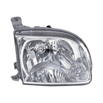 Headlight Assembly Composite Right for Toyota Tundra Standard Cab Pickup Extended Cab Pickup 2005-2006