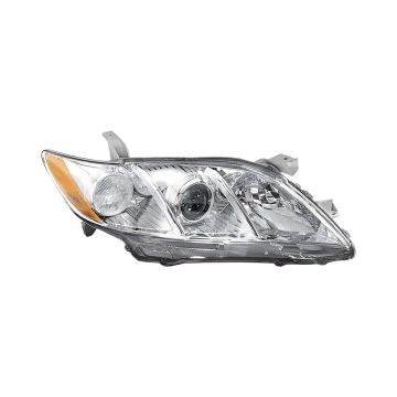 Headlight Assembly Composite Right Lens/Housing Japan Built for Toyota Camry 2007-2009