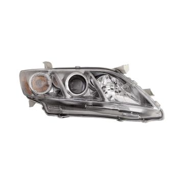 Headlight Assembly Composite Right USA Built CAPA for Toyota Camry SE 2007-2009