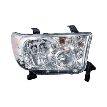 Headlight Assembly Composite Right w/o Level Adjuster for Toyota Sequoia Tundra