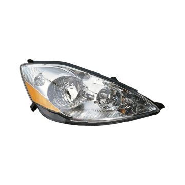 Headlight Assembly Composite Right w/o HID CAPA for Toyota Sienna 2006-2010