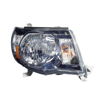 Headlight Assembly Composite Right Type 1 w/Sport Pkg for Toyota Tacoma X-Runner Pre Runner Base Prerunner SR5 Prerunner TRD Sport Prerunner 2005-2011