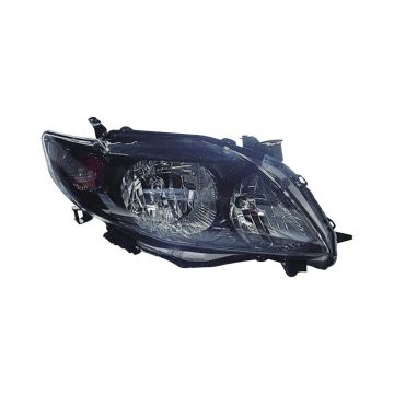 Headlight Assembly Composite Right for Toyota Corolla S XRS 2009-2010
