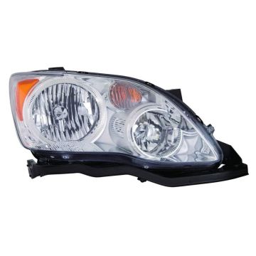 Headlight Assembly Composite Right Halogen CAPA for Toyota Avalon 2008-2010