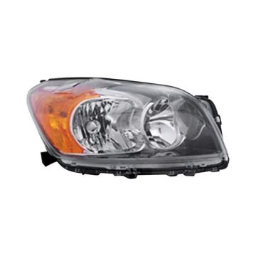 Headlight Assembly Composite Right Lens/Housing Only Japan Built for Toyota RAV4 Sport 2009-2012