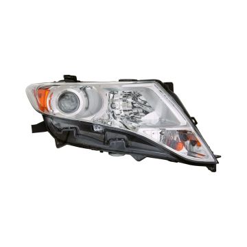 Headlight Assembly Composite Right Halogen for Toyota Venza 2009-2016
