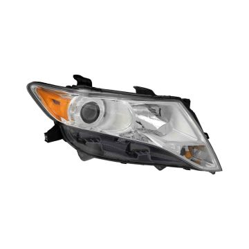 Headlight Assembly Composite Right Halogen CAPA for Toyota Venza 2009-2016