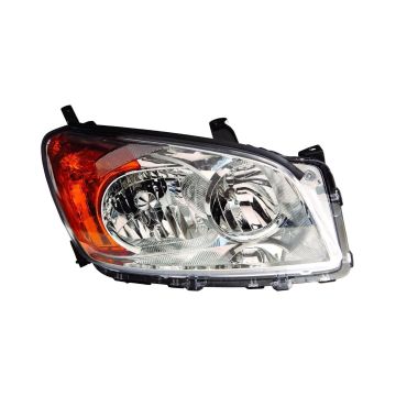 Headlight Assembly Composite Right Lens/Housing Only Japan Built for Toyota RAV4 Limited Base 2009-2012