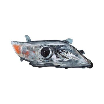 Headlight Assembly Composite Right USA Built for Toyota Camry Base LE XLE 2010-2011
