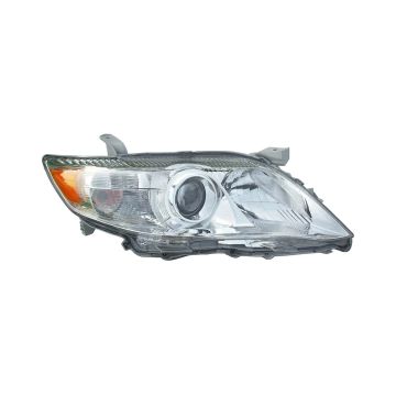 Headlight Assembly Composite Right USA Built CAPA for Toyota Camry Base LE XLE 2010-2011