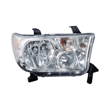 Headlight Assembly Composite Right w/Level Adjuster for Toyota Tundra 2009-2013