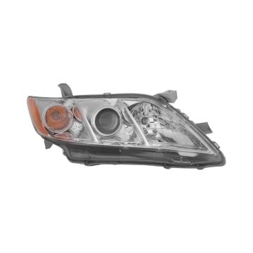 Headlight Assembly Composite Right USA Built for Toyota Camry LE XLE CE Base 2007-2009