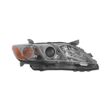 Headlight Assembly Composite Right USA Built for Toyota Camry Hybrid 2007-2009