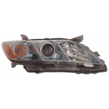 Headlight Assembly Composite Right USA Built CAPA for Toyota Camry Hybrid 2007-2009