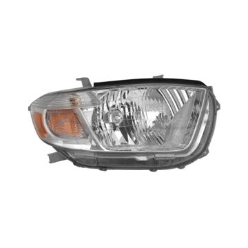 Headlight Assembly Composite Right USA Built for Toyota Highlander Limited Base SE 2010