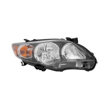 Headlight Assembly Composite Right Canada Built for Toyota Corolla S XRS 2011-2013