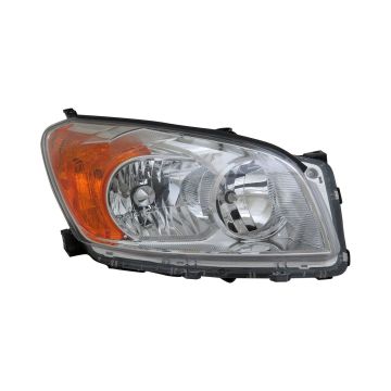 Headlight Assembly Composite Right USA Built for Toyota RAV4 Sport 2009-2012