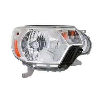 Headlight Assembly Composite Right for Toyota Tacoma 2012-2015
