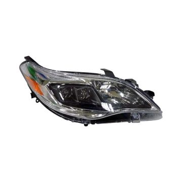 Headlight Assembly Composite Right Halogen CAPA for Toyota Avalon 2013-2015