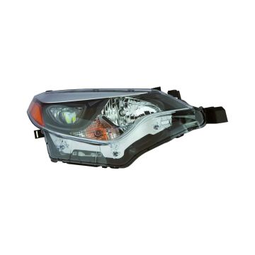 Headlight Assembly Composite Right for Toyota Corolla 2014-2016