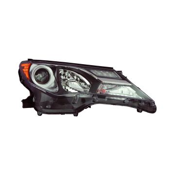 Headlight Assembly Composite Right North America Built for Toyota RAV4 2013-2015