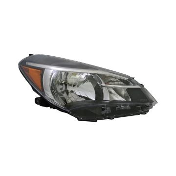Headlight Assembly Composite Right Multi-Reflector Type for Toyota Yaris 2015-2017