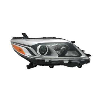 Headlight Assembly Composite Right Halogen w/LED DRL for Toyota Sienna Limited XLE XLE Premium 2015-2020