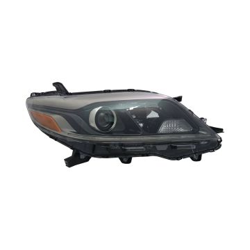 Headlight Assembly Composite Right Halogen w/LED DRL for Toyota Sienna SE 2015-2019