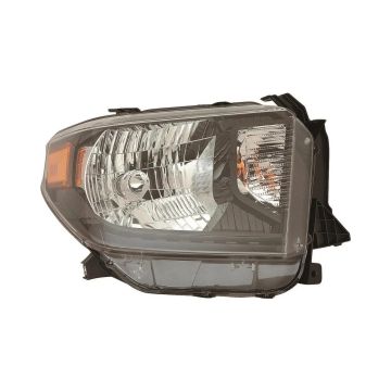 Headlight Assembly Composite Right for Toyota Tundra TRD Pro 2015-2017