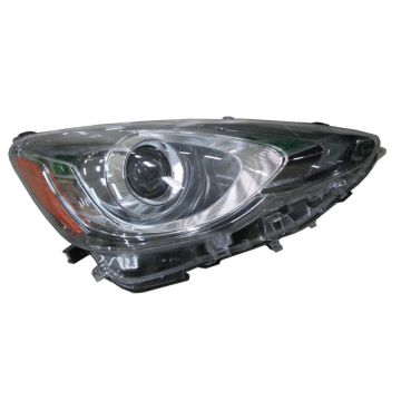Headlight Assembly Composite Right for Toyota Prius C 2015-2017