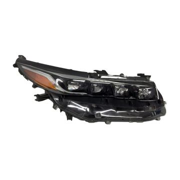 Headlight Assembly Composite Right for Toyota Prius Prime 2017-2019