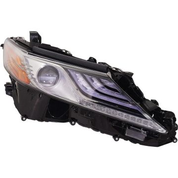 Headlight Assembly Composite Right for Toyota Camry XSE 2018