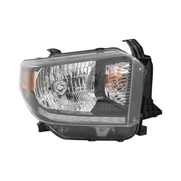 Headlight Assembly Composite Right for Toyota Tundra 2018