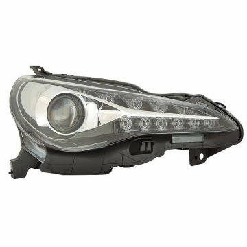 Headlight Assembly Composite Right LED for Toyota 86 2017-2020