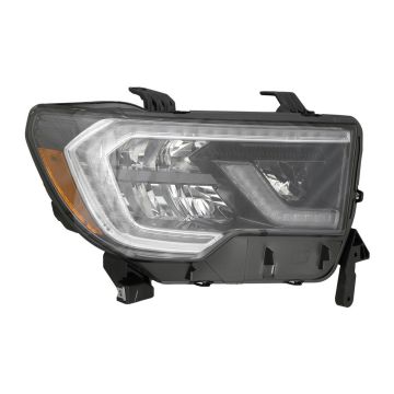 Headlight Assembly Composite Right for Toyota Sequoia Limited TRD Sport SR5 TRD Pro 2018-2022