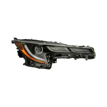 Headlight Assembly Composite Right w/o Adaptive Headlamps CAPA for Toyota Corolla Hatchback 2019