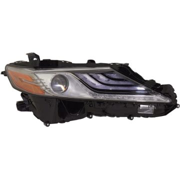 Headlight Assembly Composite Right for Toyota Camry XSE 2019