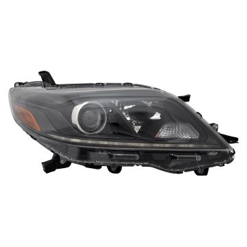 Headlight Assembly Composite Right for Toyota Sienna SE 2020