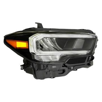 Headlight Assembly Composite Right w/o TRD Pro Pkg for Toyota Tacoma Limited TRD Sport TRD Off-Road 2020-2023