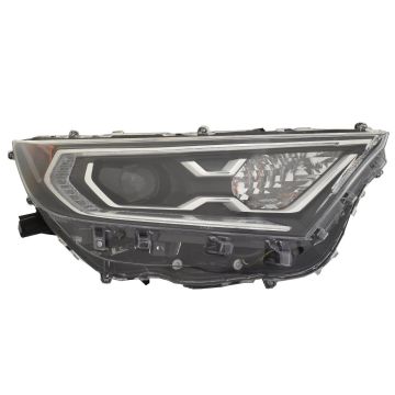 Headlight Assembly Composite Right North America Built CAPA for Toyota RAV4 Hybrid Limited Hybrid XLE Hybrid XSE 2019-2021