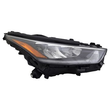 Headlight Assembly Composite Right Reflector Type for Toyota Highlander L LE XLE 2020