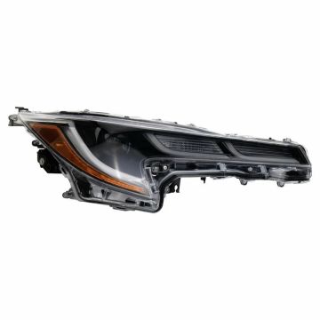 Headlight Assembly Composite Right w/Nightshade Edition CAPA for Toyota Corolla Hatchback 2020-2022