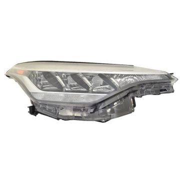 Headlight Assembly Composite Right w/o Adaptive Headlamps Turkey Built for Toyota C-HR 2020-2022